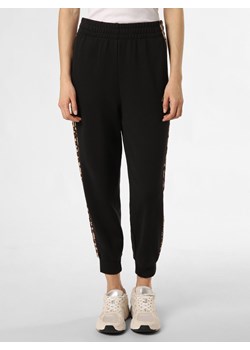 adidas Sportswear Damskie spodnie dresowe Kobiety Bawełna czarny jednolity ze sklepu vangraaf w kategorii Spodnie damskie - zdjęcie 170719708
