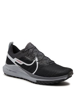 Buty Nike React Pegasus Trail 4 DJ6158 001 Black/Aura/Dark Grey/Wolf Grey ze sklepu eobuwie.pl w kategorii Buty sportowe męskie - zdjęcie 170719876