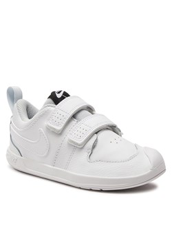 Buty Nike Pico 5 (TDV) AR4162 100 White/White/Pure Platinum ze sklepu eobuwie.pl w kategorii Buciki niemowlęce - zdjęcie 170719936