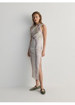 Reserved - Sukienka maxi z nadrukiem - wielobarwny ze sklepu Reserved w kategorii Sukienki - zdjęcie 170721176