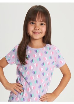 Sinsay - Koszulka - fioletowy ze sklepu Sinsay w kategorii Bluzki dziewczęce - zdjęcie 170721899