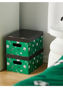 Sinsay - Pudełka do przechowywania 2 pack - kremowy ze sklepu Sinsay w kategorii Kosze i pudełka na zabawki - zdjęcie 170721915