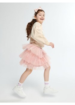 Sinsay - Spódniczka tiulowa - różowy ze sklepu Sinsay w kategorii Spódnice dziewczęce - zdjęcie 170721939
