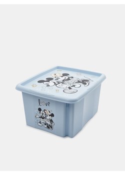 Sinsay - Pudełko do przechowywania Myszka Miki - błękitny ze sklepu Sinsay w kategorii Kosze i pudełka na zabawki - zdjęcie 170721955