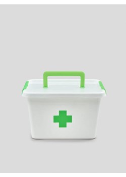 Sinsay - Pudełko do przechowywania - biały ze sklepu Sinsay w kategorii Pudełka i pojemniki - zdjęcie 170721958