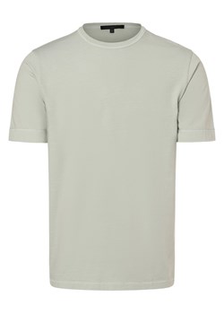 Drykorn T-shirt męski Mężczyźni Dżersej seledynowy jednolity ze sklepu vangraaf w kategorii T-shirty męskie - zdjęcie 170722086