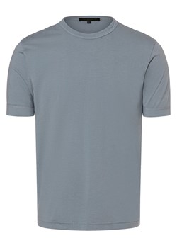 Drykorn T-shirt męski Mężczyźni Dżersej szary jednolity ze sklepu vangraaf w kategorii T-shirty męskie - zdjęcie 170722087