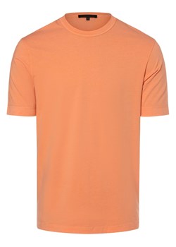 Drykorn T-shirt męski Mężczyźni Dżersej pomarańczowy jednolity ze sklepu vangraaf w kategorii T-shirty męskie - zdjęcie 170722088