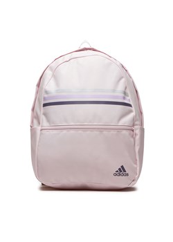 Plecak adidas Classic Horizontal 3-Stripes Backpack IR9837 Almpnk/Shavio ze sklepu eobuwie.pl w kategorii Plecaki - zdjęcie 170722519