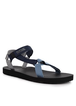 Sandały Regatta Vendeavour Sandal RMF811 Blue Block/Black FX3 ze sklepu eobuwie.pl w kategorii Sandały męskie - zdjęcie 170722569