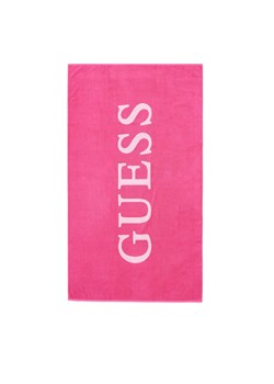 Ręcznik Guess E4GZ04 SG00P Różowy ze sklepu eobuwie.pl w kategorii Ręczniki - zdjęcie 170722666