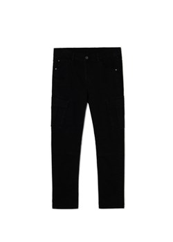 Cropp - Czarne jeansy skinny - czarny ze sklepu Cropp w kategorii Jeansy męskie - zdjęcie 170724666