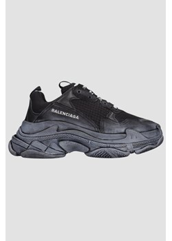 BALENCIAGA Czarne sneakersy TRIPLE S, Wybierz rozmiar 39 ze sklepu outfit.pl w kategorii Buty sportowe damskie - zdjęcie 170724796