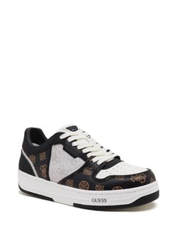 Guess Sneakersy ANCONA I | z dodatkiem skóry ze sklepu Gomez Fashion Store w kategorii Buty sportowe męskie - zdjęcie 170725468