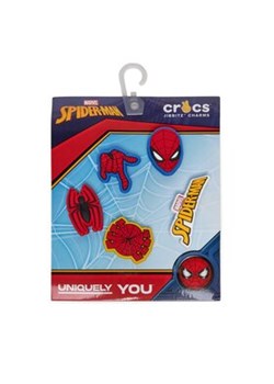Crocs Ozdoba do butów Jibbitz Spider Man 5 Pck 10010007 Kolorowy ze sklepu MODIVO w kategorii Przypinki - zdjęcie 170726056