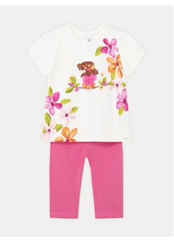 Mayoral Komplet t-shirt i legginsy 01736 Różowy Regular Fit ze sklepu MODIVO w kategorii Komplety niemowlęce - zdjęcie 170726178