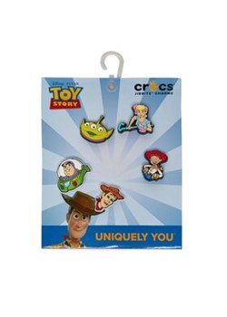 Crocs Ozdoba do butów Jibbitz Toy Story 5 Pack 10009670 Kolorowy ze sklepu MODIVO w kategorii Przypinki - zdjęcie 170726208