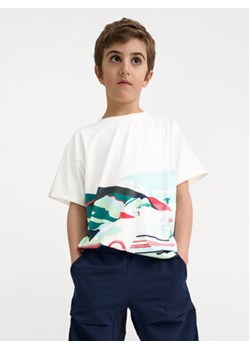 Reima T-Shirt Siirtyy 5200353A Biały Regular Fit ze sklepu MODIVO w kategorii T-shirty chłopięce - zdjęcie 170726226