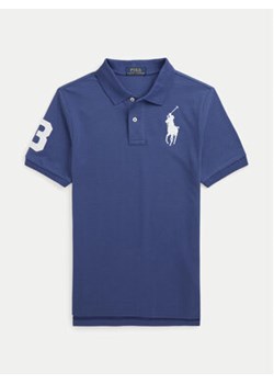 Polo Ralph Lauren Polo 323703635103 Niebieski Regular Fit ze sklepu MODIVO w kategorii T-shirty męskie - zdjęcie 170726295