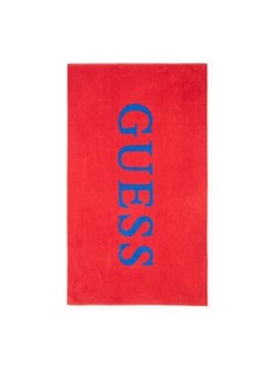Guess Ręcznik E4GZ04 SG00P Czerwony ze sklepu MODIVO w kategorii Ręczniki - zdjęcie 170726427