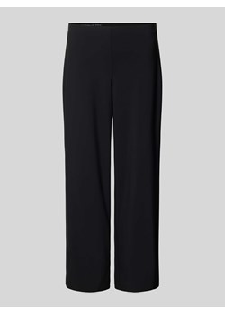 Spodnie materiałowe o kroju regular fit o skróconym kroju model ‘SALLY’ ze sklepu Peek&Cloppenburg  w kategorii Spodnie damskie - zdjęcie 170726625
