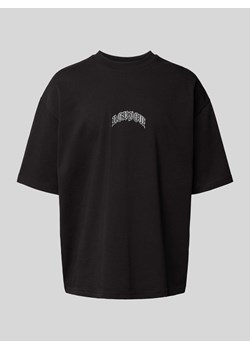 T-shirt z nadrukiem z logo ze sklepu Peek&Cloppenburg  w kategorii T-shirty męskie - zdjęcie 170726758