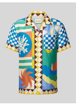 Koszula casualowa z kieszenią na piersi model ‘Tencel’ ze sklepu Peek&Cloppenburg  w kategorii Koszule męskie - zdjęcie 170726909