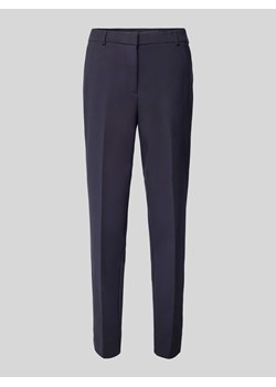 Spodnie w jednolitym kolorze ze sklepu Peek&Cloppenburg  w kategorii Spodnie damskie - zdjęcie 170726928