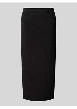 Spódnica midi z efektem prążkowania model ‘KYLIE’ ze sklepu Peek&Cloppenburg  w kategorii Spódnice - zdjęcie 170726967