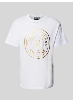 T-shirt z okrągłym dekoltem ze sklepu Peek&Cloppenburg  w kategorii T-shirty męskie - zdjęcie 170726987