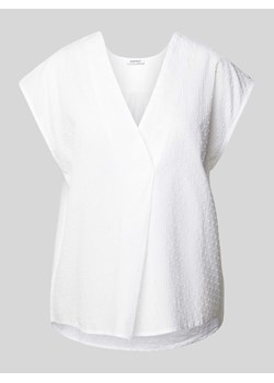 Bluzka z dekoltem w serek ze sklepu Peek&Cloppenburg  w kategorii Bluzki damskie - zdjęcie 170727096