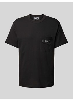 T-shirt z okrągłym dekoltem ze sklepu Peek&Cloppenburg  w kategorii T-shirty męskie - zdjęcie 170727257