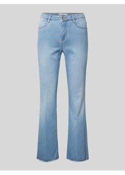 Jeansy o rozkloszowanym,skróconym kroju model ‘STYLE.SHAKIRA’ ze sklepu Peek&Cloppenburg  w kategorii Jeansy damskie - zdjęcie 170727356