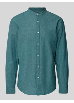 Koszula casualowa ze stójką ze sklepu Peek&Cloppenburg  w kategorii Koszule męskie - zdjęcie 170727365