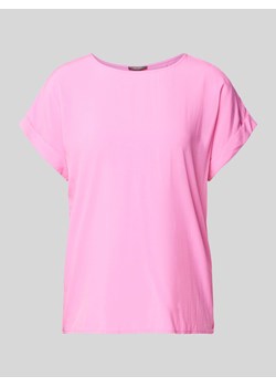 T-shirt z wiskozy z krótkimi rękawami ze sklepu Peek&Cloppenburg  w kategorii Bluzki damskie - zdjęcie 170727467