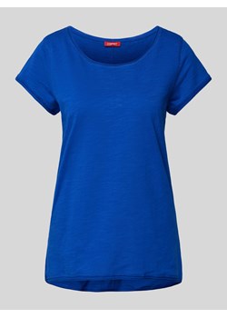 T-shirt z okrągłym dekoltem i krótkim rękawem ze sklepu Peek&Cloppenburg  w kategorii Bluzki damskie - zdjęcie 170727497