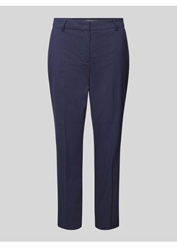 Spodnie materiałowe z kieszenią z tyłu ze sklepu Peek&Cloppenburg  w kategorii Spodnie damskie - zdjęcie 170727549