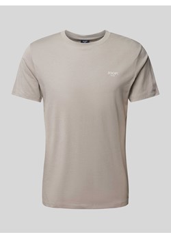 T-shirt w jednolitym kolorze model ‘Alphis’ ze sklepu Peek&Cloppenburg  w kategorii T-shirty męskie - zdjęcie 170727556