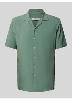 Koszula casualowa o kroju regular fit z wiskozy ze sklepu Peek&Cloppenburg  w kategorii Koszule męskie - zdjęcie 170727666