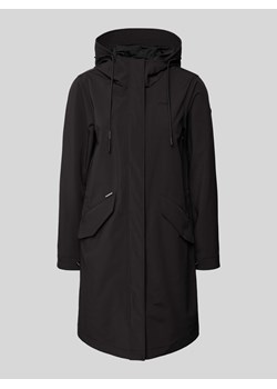 Płaszcz z naszywką z logo model ‘JONNA’ ze sklepu Peek&Cloppenburg  w kategorii Płaszcze damskie - zdjęcie 170727675