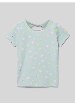 T-shirt z wzorem na całej powierzchni ze sklepu Peek&Cloppenburg  w kategorii Bluzki dziewczęce - zdjęcie 170727696
