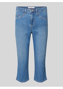 Szorty jeansowe o kroju regular fit z 5 kieszeniami model ‘STYLE.SHAKIRA’ ze sklepu Peek&Cloppenburg  w kategorii Szorty - zdjęcie 170727739