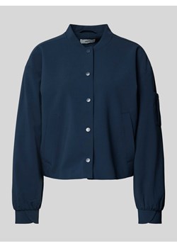 Bluzon w jednolitym kolorze model ‘Camanchi’ ze sklepu Peek&Cloppenburg  w kategorii Kurtki damskie - zdjęcie 170727859