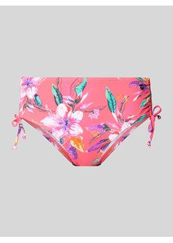 Figi bikini z kwiatowym wzorem ze sklepu Peek&Cloppenburg  w kategorii Stroje kąpielowe - zdjęcie 170727865