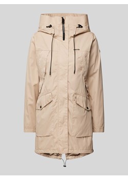 Płaszcz z kapturem model ‘AIRA’ ze sklepu Peek&Cloppenburg  w kategorii Płaszcze damskie - zdjęcie 170727867