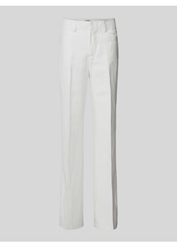Spodnie materiałowe o kroju slim fit w kant model ‘PISTOL’ ze sklepu Peek&Cloppenburg  w kategorii Spodnie damskie - zdjęcie 170727897