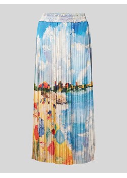 Spódnica midi z plisami ze sklepu Peek&Cloppenburg  w kategorii Spódnice - zdjęcie 170727925