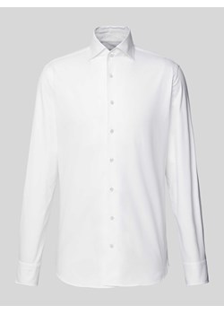 Koszula biznesowa o kroju slim fit z kołnierzykiem typu kent model ‘SKY BLUE’ ze sklepu Peek&Cloppenburg  w kategorii Koszule męskie - zdjęcie 170727955