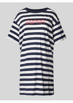 Koszula nocna z nadrukiem z logo model ‘MIA’ ze sklepu Peek&Cloppenburg  w kategorii Koszule nocne - zdjęcie 170727988