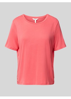 T-shirt z okrągłym dekoltem model ‘Jannie’ ze sklepu Peek&Cloppenburg  w kategorii Bluzki damskie - zdjęcie 170727998